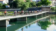 La Caussenarde : près de 500 cyclistes réunis à Millau pour la 35e édition