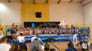 La chorale de la maternelle enchante le public à Magalas