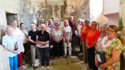 La chorale FondaCor répète dans la chapelle de Saint-Rome-de-Berlières