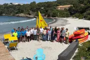 La Mer Autrement : saison 2026 lancée à Giens pour l'accès à la mer aux handicapés