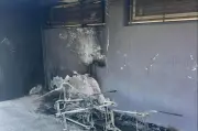 La Seyne : le club de foot Berthe visé par deux incendies volontaires en trois jours
