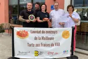 La tarte aux fraises de la Maison David à Hyères remporte le concours du Var