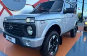 Lada Niva Legend : un airbag et un écran tactile, le 4x4 russe évolue