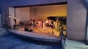 L'école de musique des Verriers fête la fin de l'année à Claret