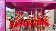 L'école de rugby du SBR XV à l'honneur avant le tournoi d'Albi