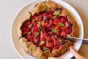 Le secret japonais pour une tarte aux fraises unique et savoureuse