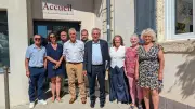 Le sénateur Burgoa en visite à Comps pour échanger sur les projets locaux