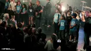 Les Barbillons de l'école Simone-Veil chantent avec les Barbeaux pour leurs 20 ans
