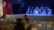 Les collégiens du Jaur enchantent le public avec leur spectacle