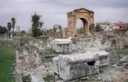 Les ruines antiques de Tyr endommagées par des frappes israéliennes