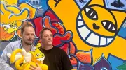 M. Chat expose tout l'été à Montpellier avec 