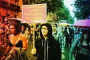 Ma plus belle Pride : pancartes trempées, militants ravis