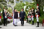Macron et Modi à Nice : opération séduction stratégique