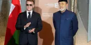 Macron et sultan d'Oman pour une navigation libre dans le détroit d'Ormuz