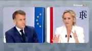 Macron : Ukraine, IA, canicule, les annonces clés de l'interview