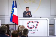 Macron veut un G7 concret pour son dernier sommet à Evi