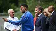 Macron voit les Bleus en finale de la Coupe du monde 2026