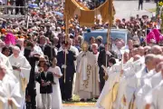 À Madrid, la foule, la chaleur et la ferveur pour le pape Léon XIV