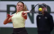 Maja Chwalinska, l'étoile polonaise qui brille à Roland-Garros