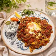 Makhlama irakien : la recette authentique du petit-déjeuner de Bagdad