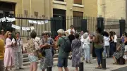 Manifestation à Nîmes pour dénoncer les abus sexuels sur mineurs