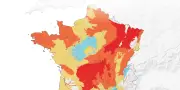Manque d'eau et chaleur : la France vers une forte sécheresse estivale