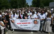 Marche blanche à Fleurance pour Lyhanna, colère contre la justice