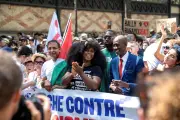 Marche contre le racisme : Barbès, le happening insoumis de Mélenchon
