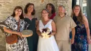Mariage de Laurie et Cédric à Nages-et-Solorgues