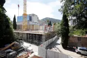 Menton : le chantier des urgences de l'hôpital La Palmosa en bonne voie