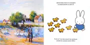 Miffy et les artistes : initiation aux grandes œuvres en douceur