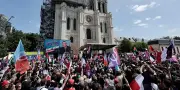 Mélenchon accuse le RN de suprémacisme et fustige les 