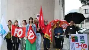 Mobilisation à Mende pour les surveillants, métier précaire de l'Éducation nationale
