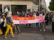 Mobilisation à Saint-Nazaire contre la fermeture du centre d'art contemporain