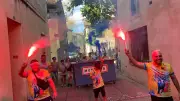Montfrin : le maillot de la fête votive dévoilé, hommage au Gardon et aux arènes