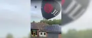 Montgolfière s'écrase sur une école à Bristol : aucun blessé