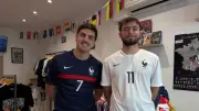 Montpellier : la boutique de maillots vintage Vista cartonne avant le Mondial