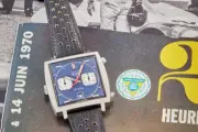 Montre Tag Heuer Monaco de Steve McQueen vendue 640 000 $ à New York