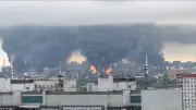 Moscou visée par une attaque massive de drones ukrainiens