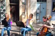 Musique et réenchantement : Andréa Livache redynamise le centre-ville de La Seyne