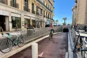 Nice : le tunnel du Congrès reste fermé aux voitures, les avis divergent