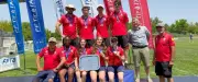 Nîmes : les féminines championnes de France de tir à l'arc D1