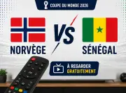 Norvège-Sénégal : chaînes TV et horaire du match