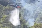 Nouvel incendie à Figanières, rapidement fixé par les pompiers du Var