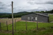 Nouvelles fouilles archéologiques au camp nazi du Struthof en Alsace