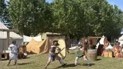Orsan : 140 passionnés font revivre 2000 ans d'histoire en un week-end