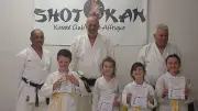 Passage de grades pour neuf karatékas à Saint-Affrique