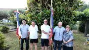 Paul Betton passe le relais après 52 ans comme porte-drapeau à Meynes