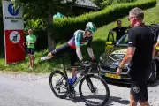 Paul Seixas s'impose sur le Tour Auvergne-Rhône-Alpes à trois semaines du Tour de France