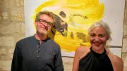 Photogravies : dialogue entre noir et blanc et peinture à Montpellier